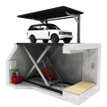 Hydraulic car parking lifts underground car lift parking system